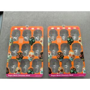 Sugar Skull Chocolate Mold